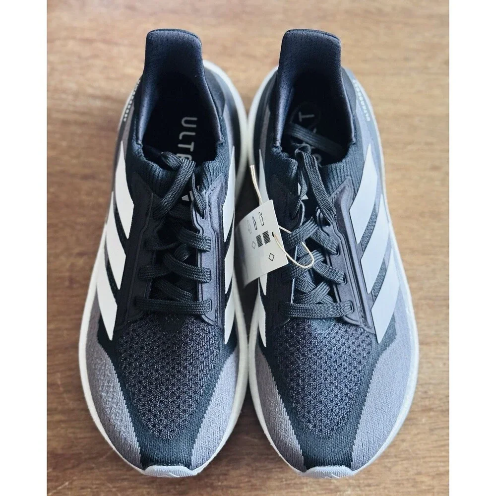 Women’s Size 7 adidas Ultraboost 5X Core Black Cloud White Carbon IH3102 NIB